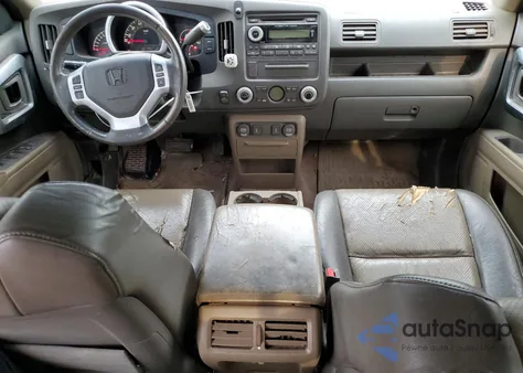 2006 Honda Ridgeline Rtl z USA, uszkodzony, nr VIN 2HJYK165X6H561375